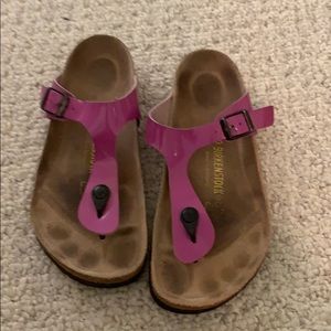 Birkenstock Gizeh Purple